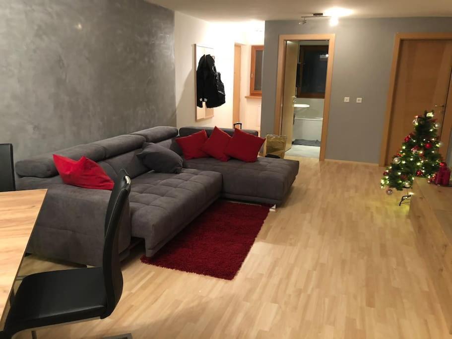 Appartamento Nuovo E Comfort A Brunico Kronplatz Kültér fotó