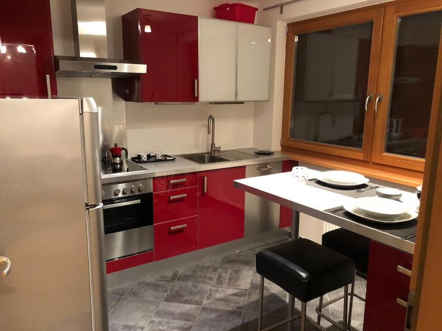 Appartamento Nuovo E Comfort A Brunico Kronplatz Kültér fotó